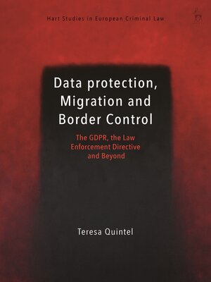 cover image of Data Protection, Migration and Border Control